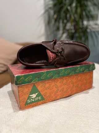 Zapato snipe nautico