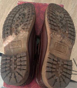 Zapato snipe nautico