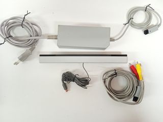 Consola Nintendo Wii Negra V1 (Con Caja)