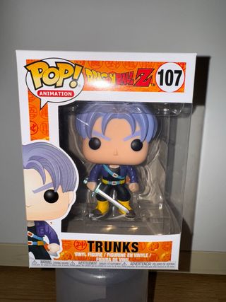 Funko pop Dragón ball trunks 107 