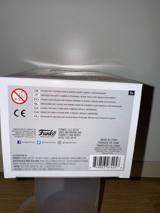 Funko pop Dragón ball trunks 107 