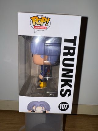 Funko pop Dragón ball trunks 107 
