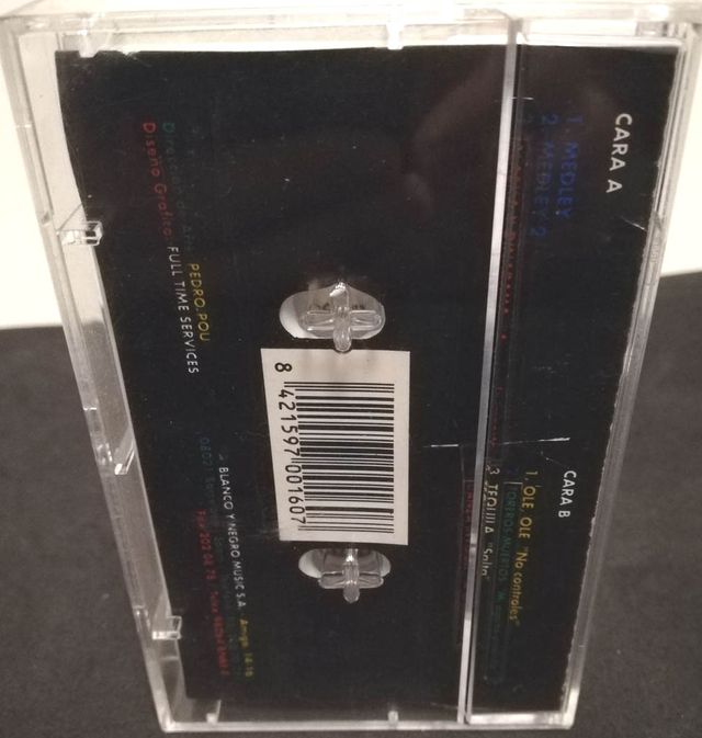 D-Pop - Solo CASSETTE 1