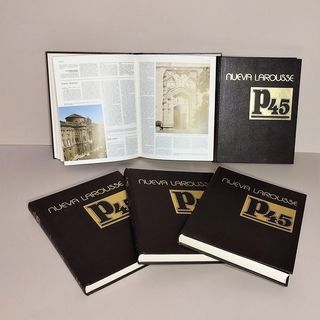 Diccionario Enciclopédico LAROUSSE-45