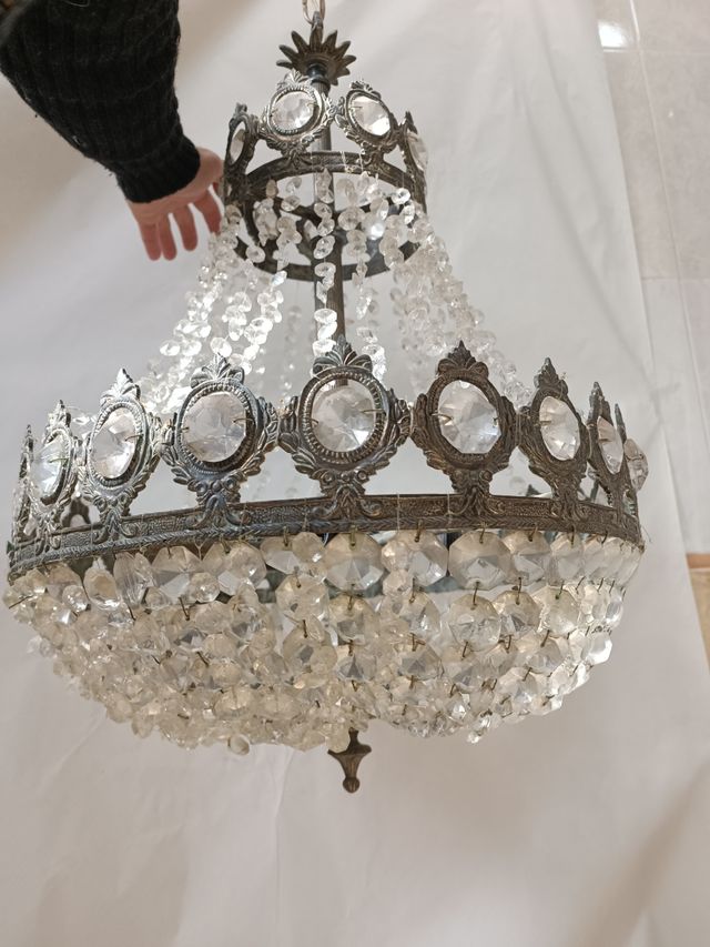 Lampada a sacco grande 