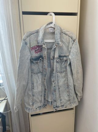 Chaqueta tejana lefties