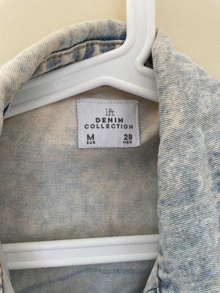 Chaqueta tejana lefties