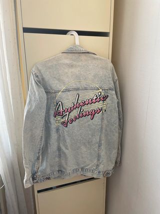 Chaqueta tejana lefties