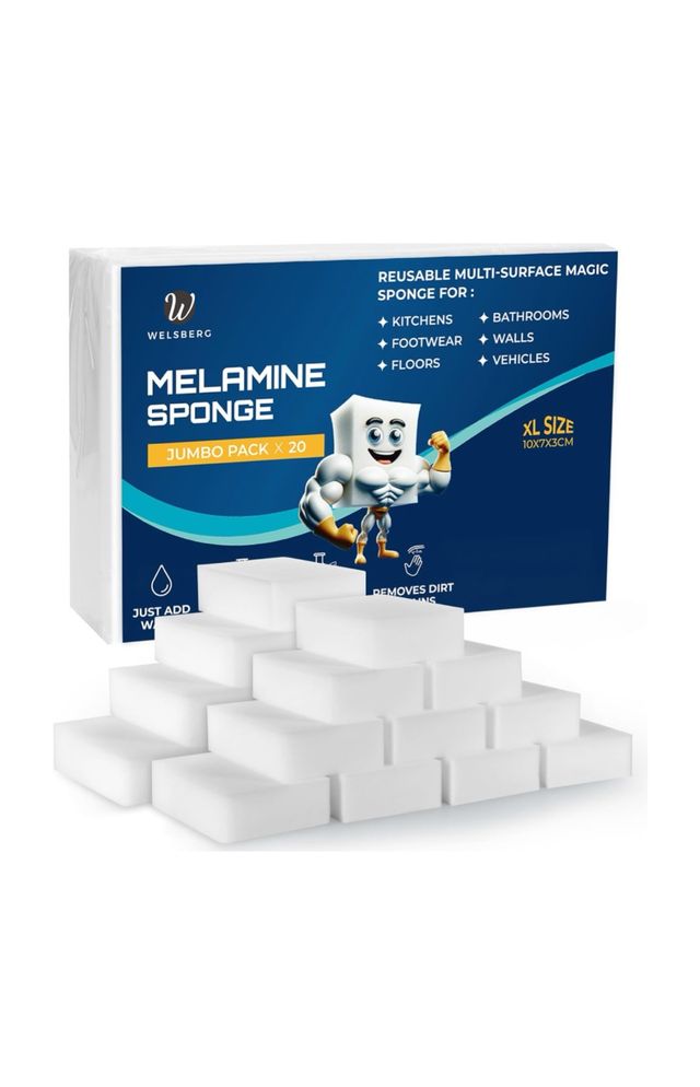 Esponjas de melamina