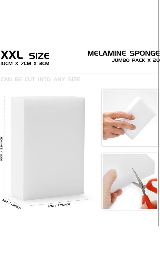 Esponjas de melamina