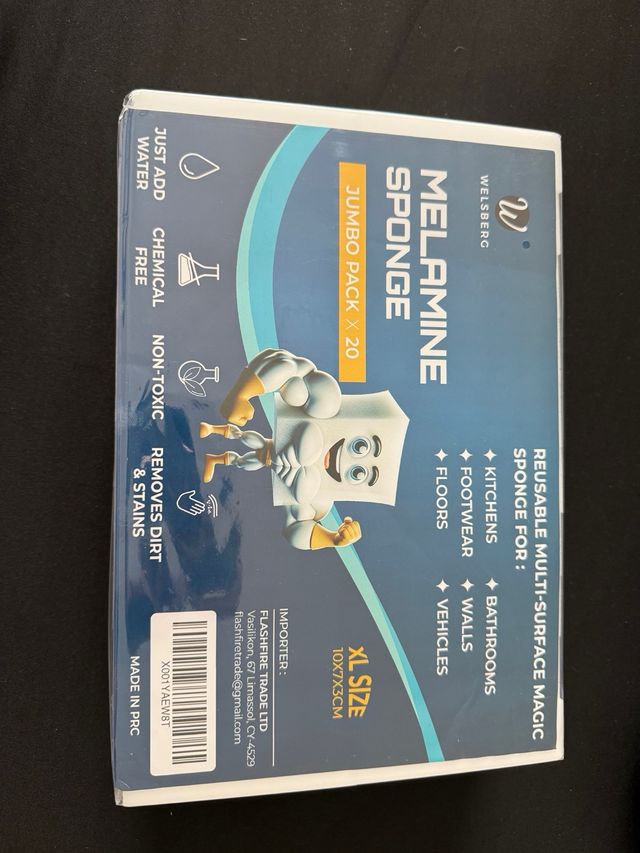 Esponjas de melamina