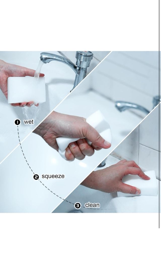 Esponjas de melamina