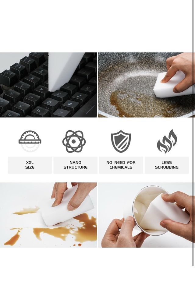 Esponjas de melamina