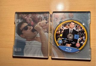 The Wolf of Wall Street steelbook bluray
