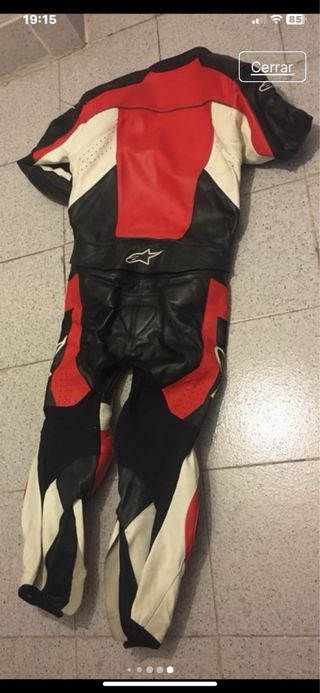 Mono alpinestars talla 52