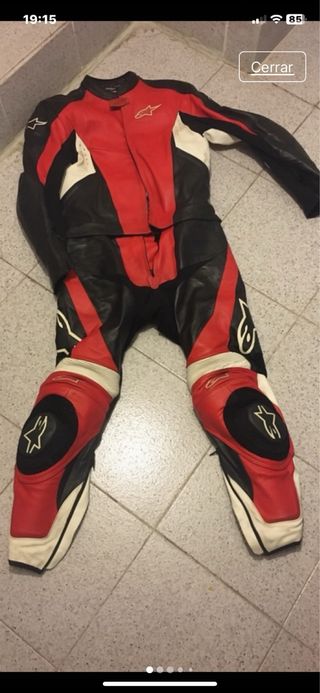 Mono alpinestars talla 52