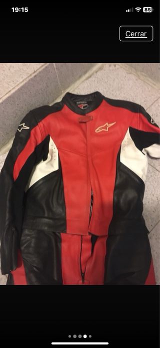 Mono alpinestars talla 52