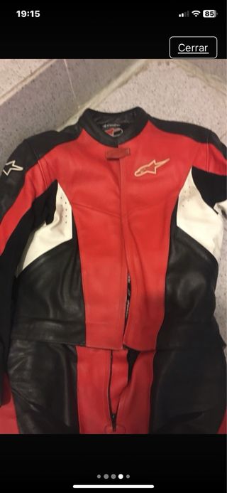 Mono alpinestars talla 52