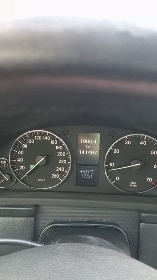 Mercedes-Benz Clase C 2005