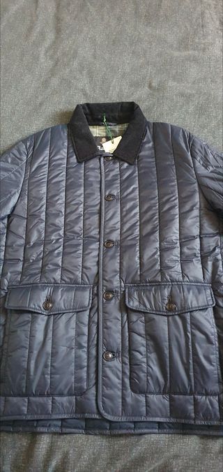 BARBOUR CHAQUETA POOLY QUILT NAVY L