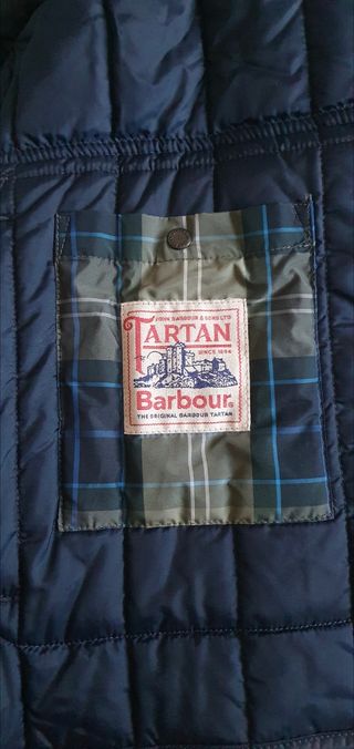 BARBOUR CHAQUETA POOLY QUILT NAVY L
