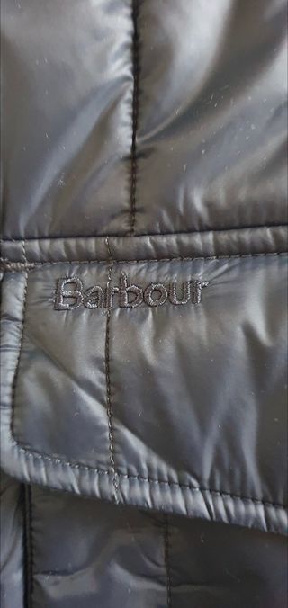 BARBOUR CHAQUETA POOLY QUILT NAVY L