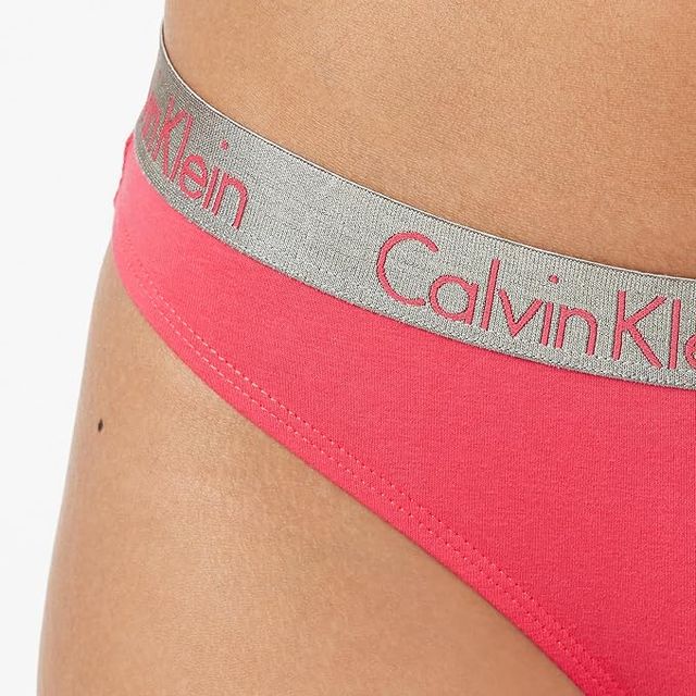 Tanga CALVIN KLEIN Radiant Cotton