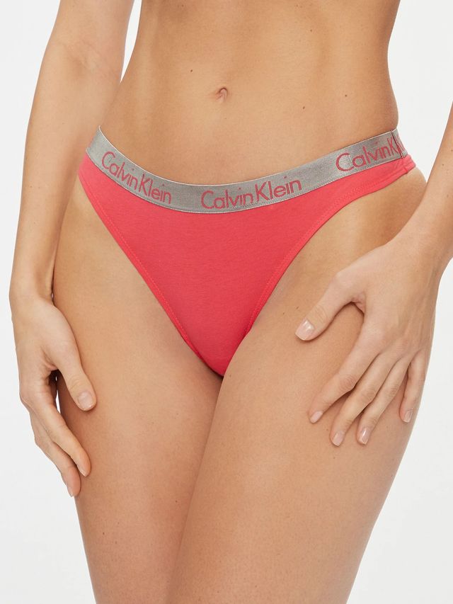 Tanga CALVIN KLEIN Radiant Cotton