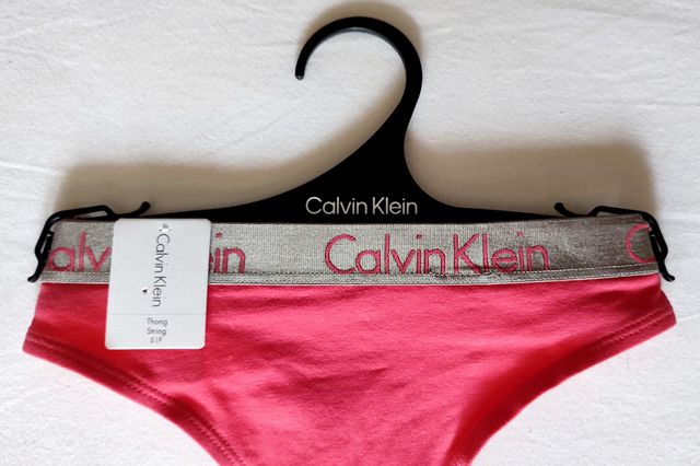 Tanga CALVIN KLEIN Radiant Cotton