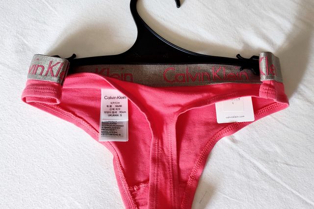 Tanga CALVIN KLEIN Radiant Cotton