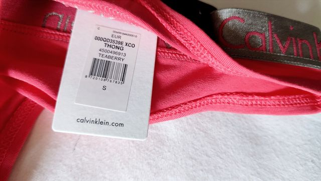 Tanga CALVIN KLEIN Radiant Cotton
