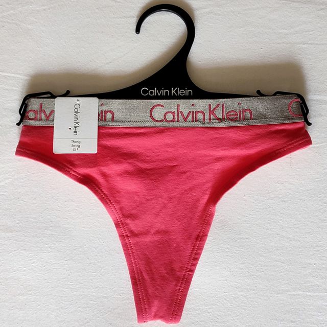 Tanga CALVIN KLEIN Radiant Cotton