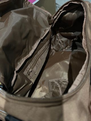 Bolsa deporte macuto Nike Jordan marrón nueva