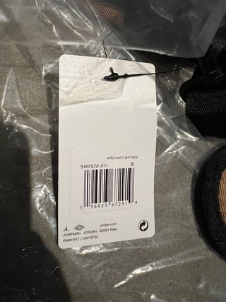 Bolsa deporte macuto Nike Jordan marrón nueva