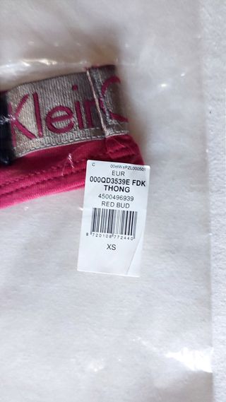 Tanga CALVIN KLEIN Radiant Cotton