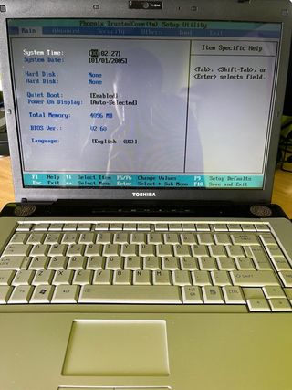 Toshiba A200 1DY