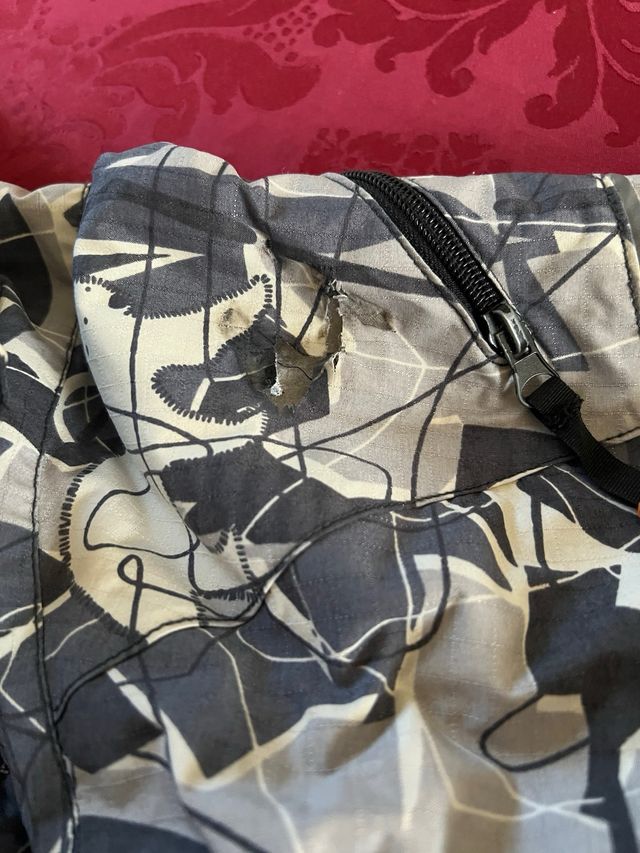 Abrigo nieve talla 12 años niño niña