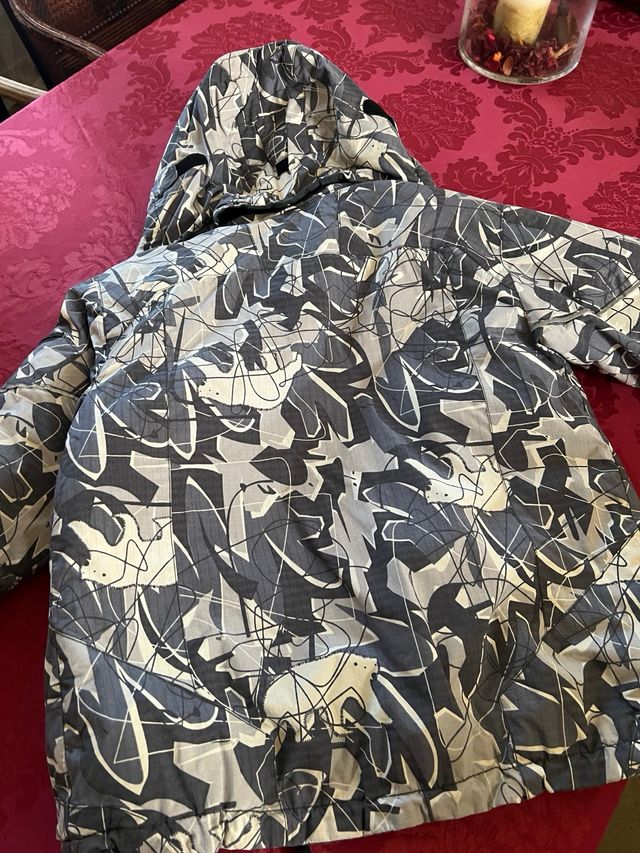 Abrigo nieve talla 12 años niño niña