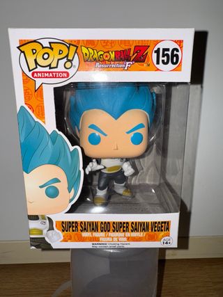 Funko pop  Dragón ball Ssgss vegeta 156