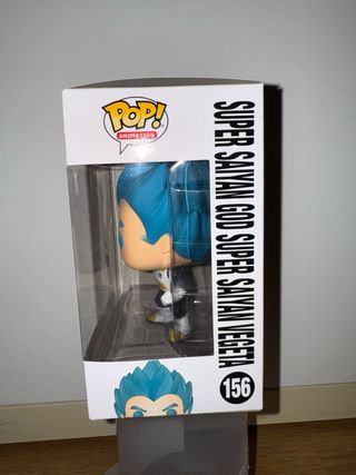 Funko pop  Dragón ball Ssgss vegeta 156