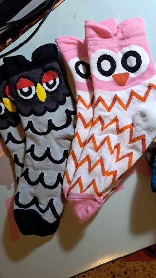 Calcetines buho