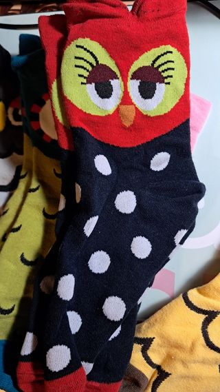 Calcetines buho