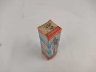 Telefunken EAF42 Válvula para rádio