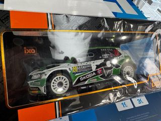Maqueta rally 1/18
