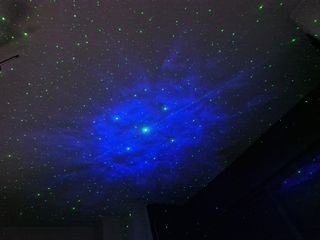 Proyector láser estrellas