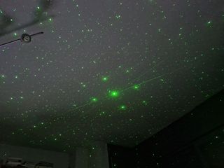 Proyector láser estrellas