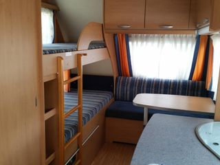 Caravana Knaus Sudwind 500KU 2007