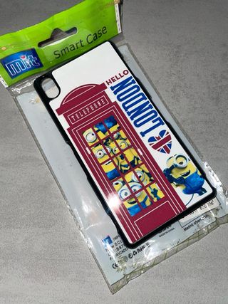 Funda Minions Sony Xperia Z3