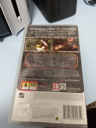 God of war ghost of sparta psp