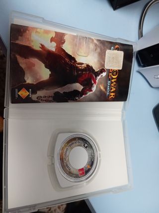 God of war ghost of sparta psp